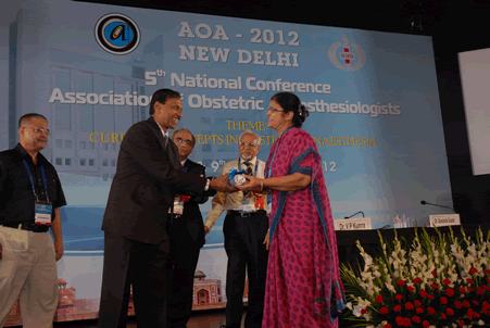 Bhavani Shankar Kodali at the AOA Meeting, New Delhi