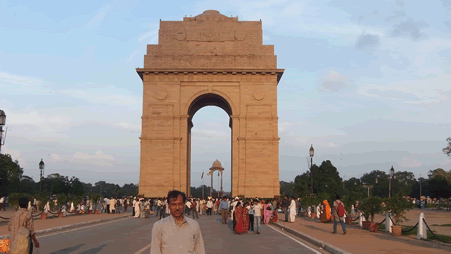 Bhavani Shankar Kodali at the AOA Meeting, New Delhi