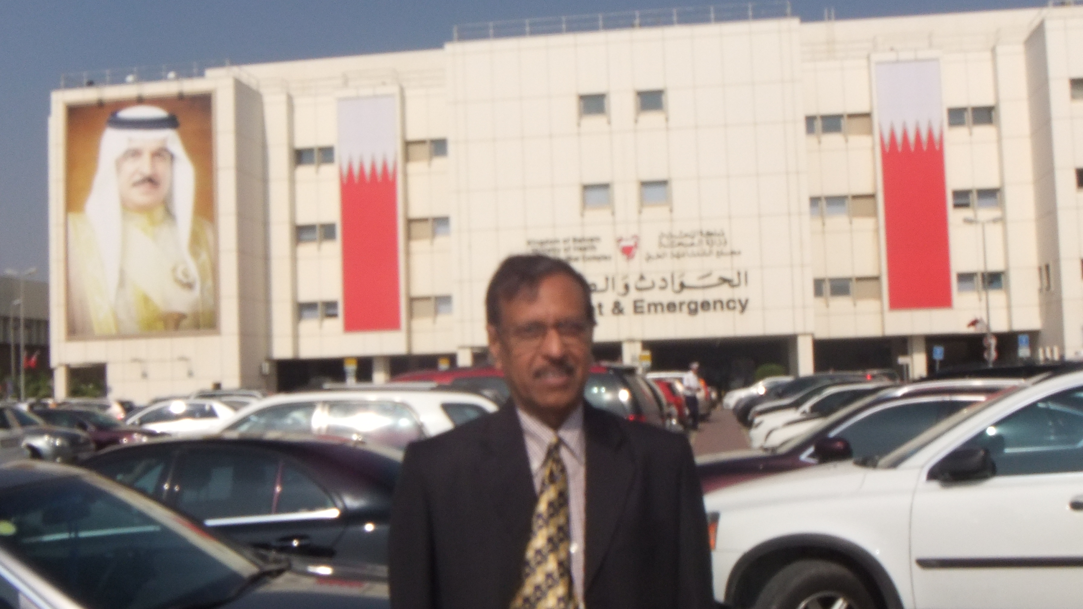 Bhavani Shankar Kodali in Bahrain