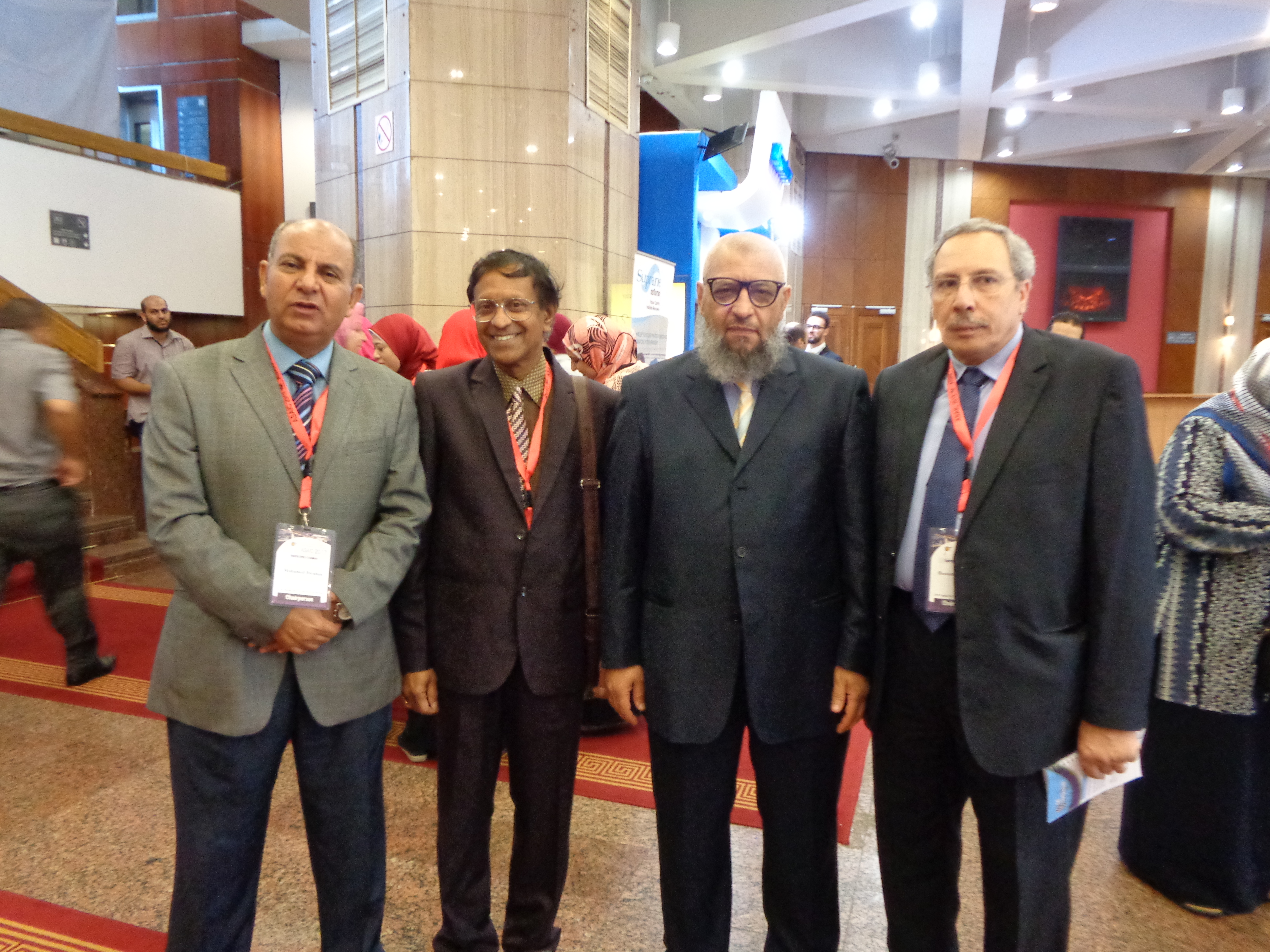 Bhavani Shankar Kodali Egypt meeting 