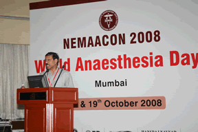 Bhavani Kodali Lecture at Nemaacon 2008 Bhavani Kodali MD at Nemaacon 2008