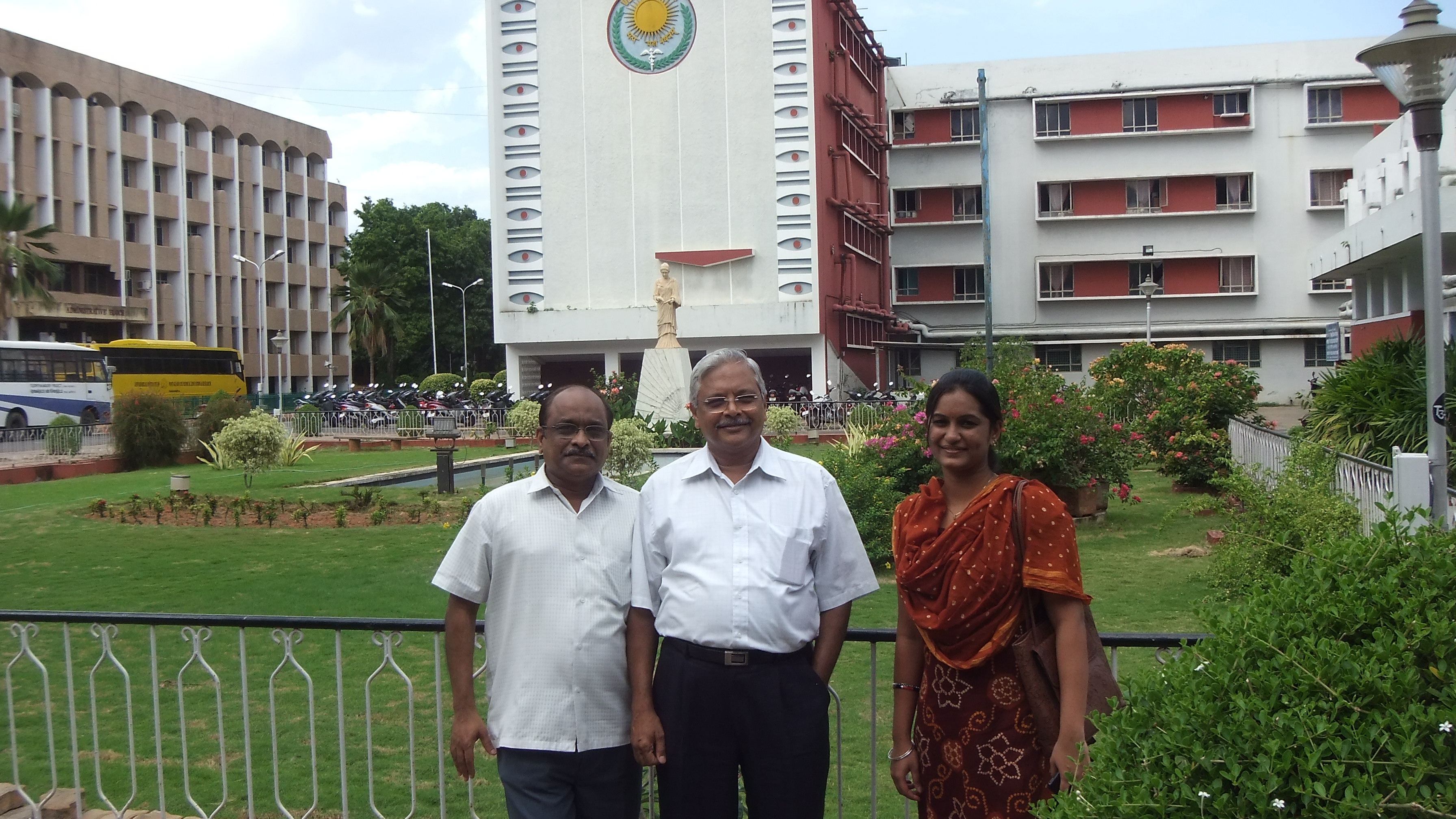 Bhavani Shankar Kodali at JIPMER