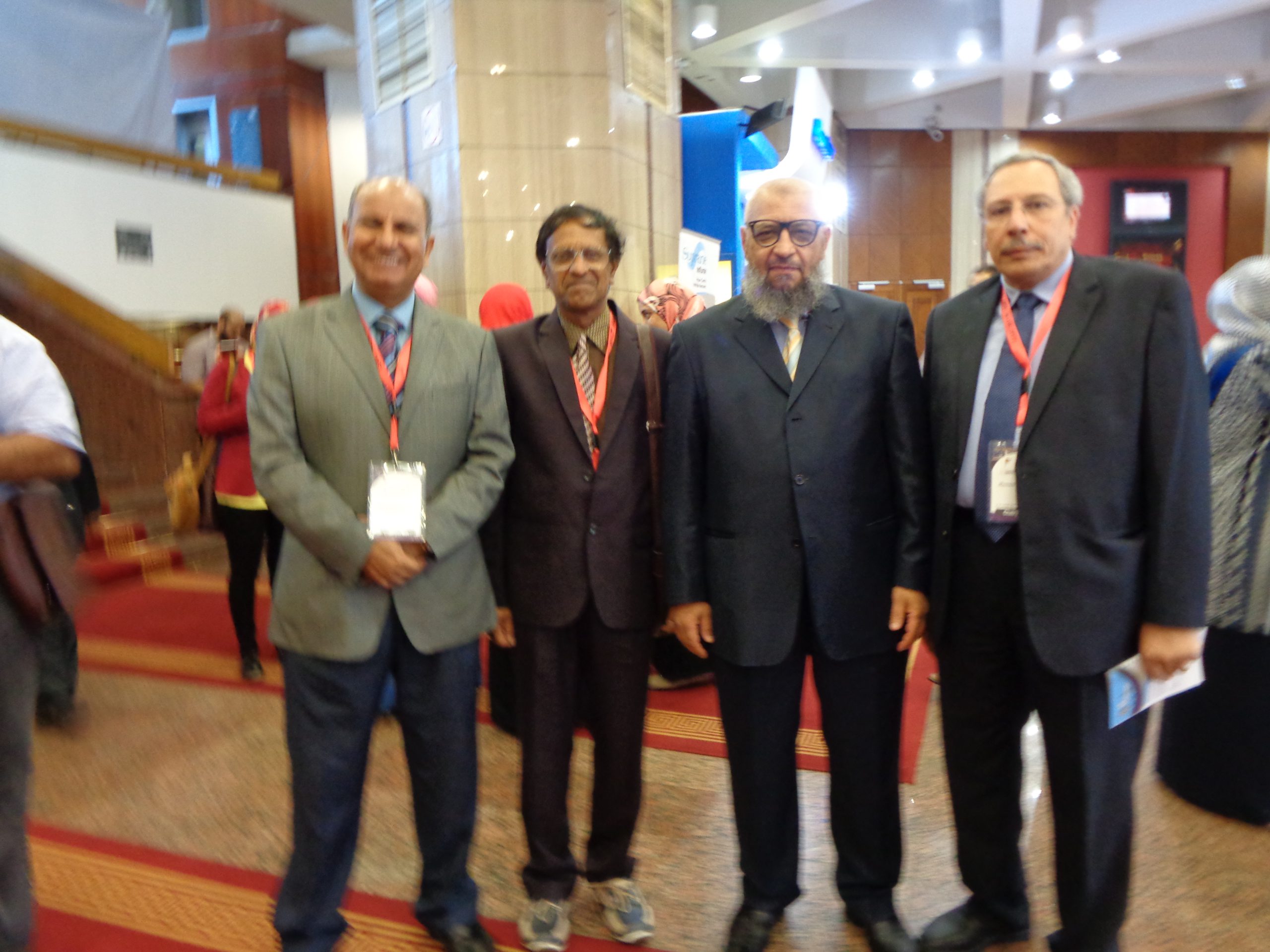 Bhavani Shankar Kodali Egypt meeting 