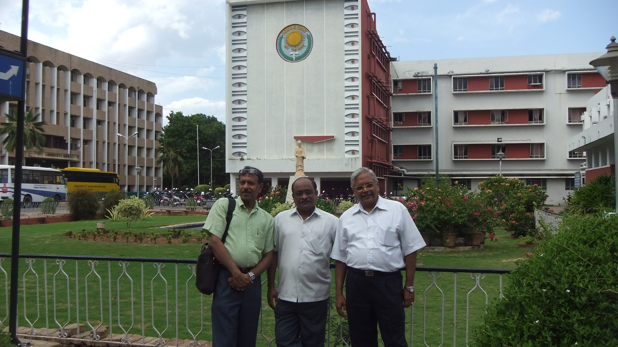 Bhavani Shankar Kodali at JIPMER