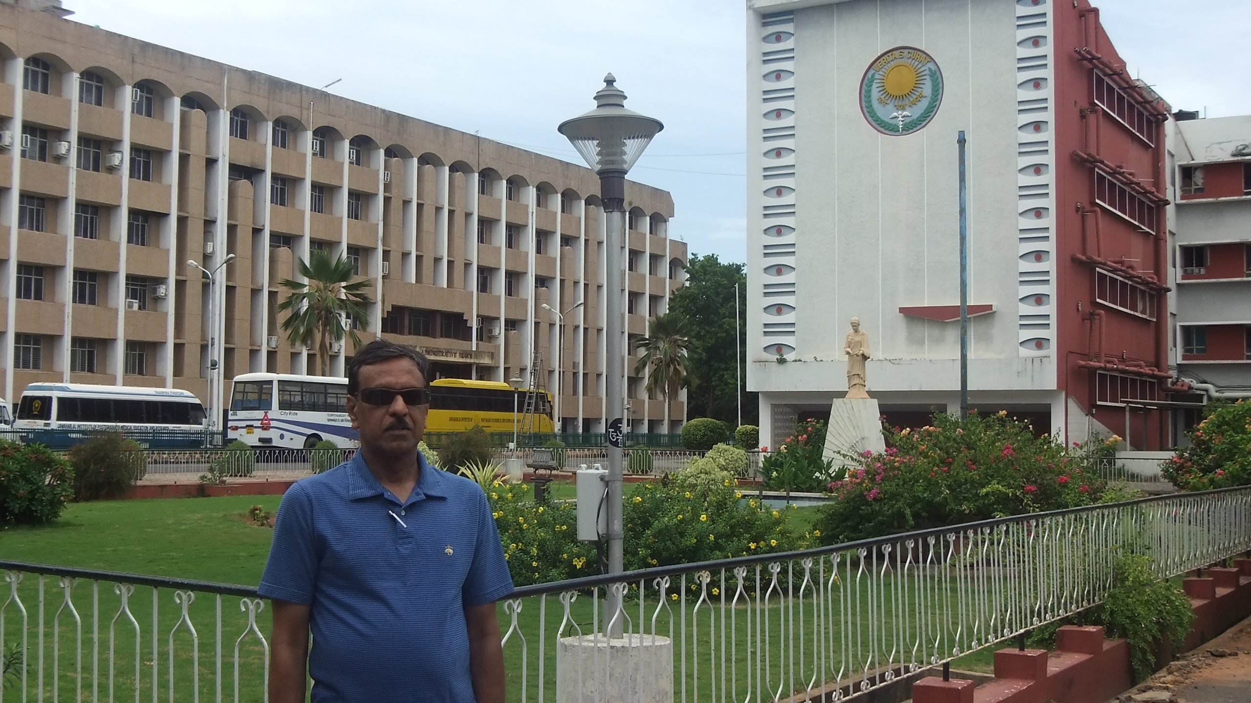 Bhavani Shankar Kodali at JIPMER