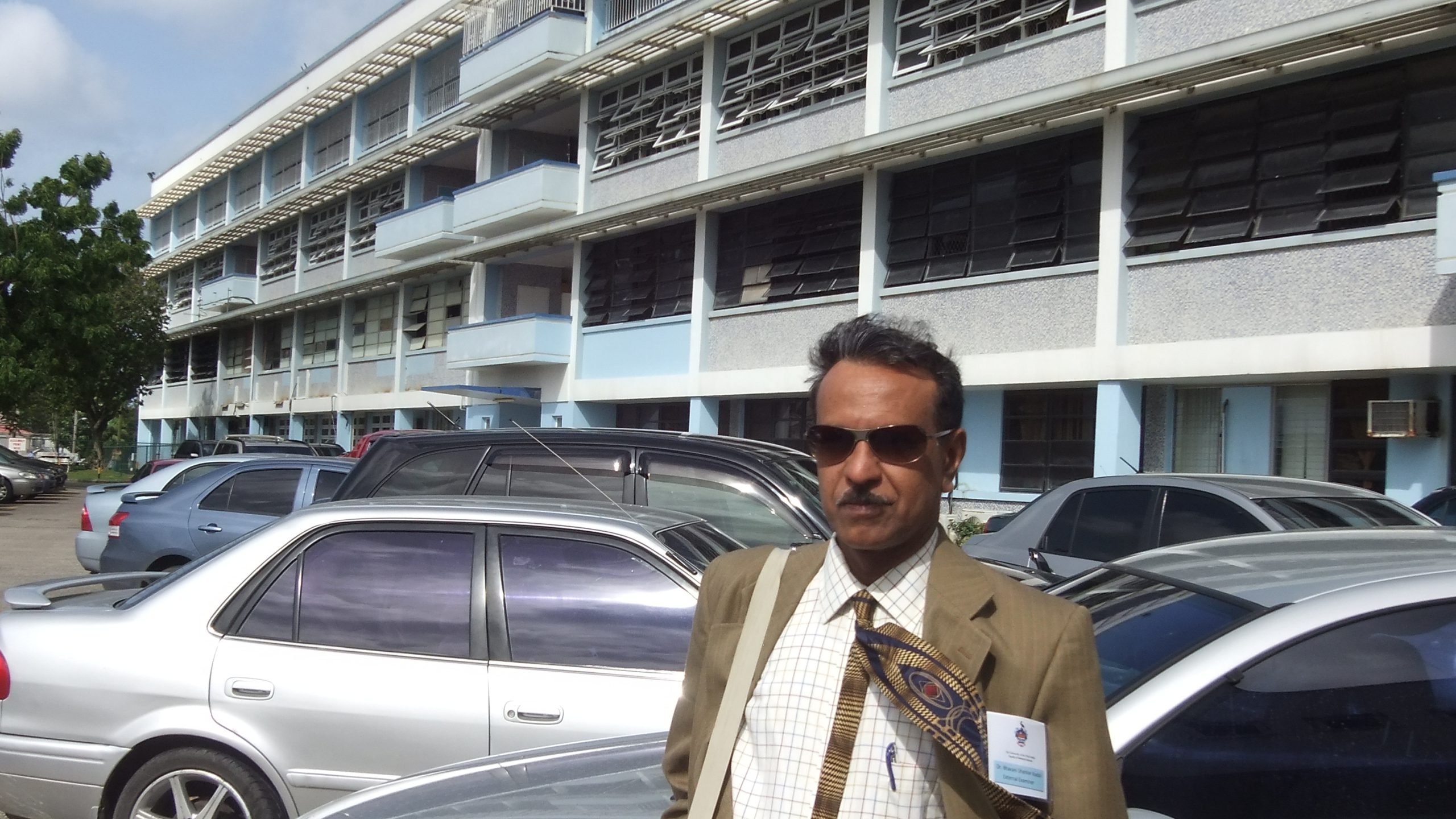 Bhavani Shankar Kodali in Barbados