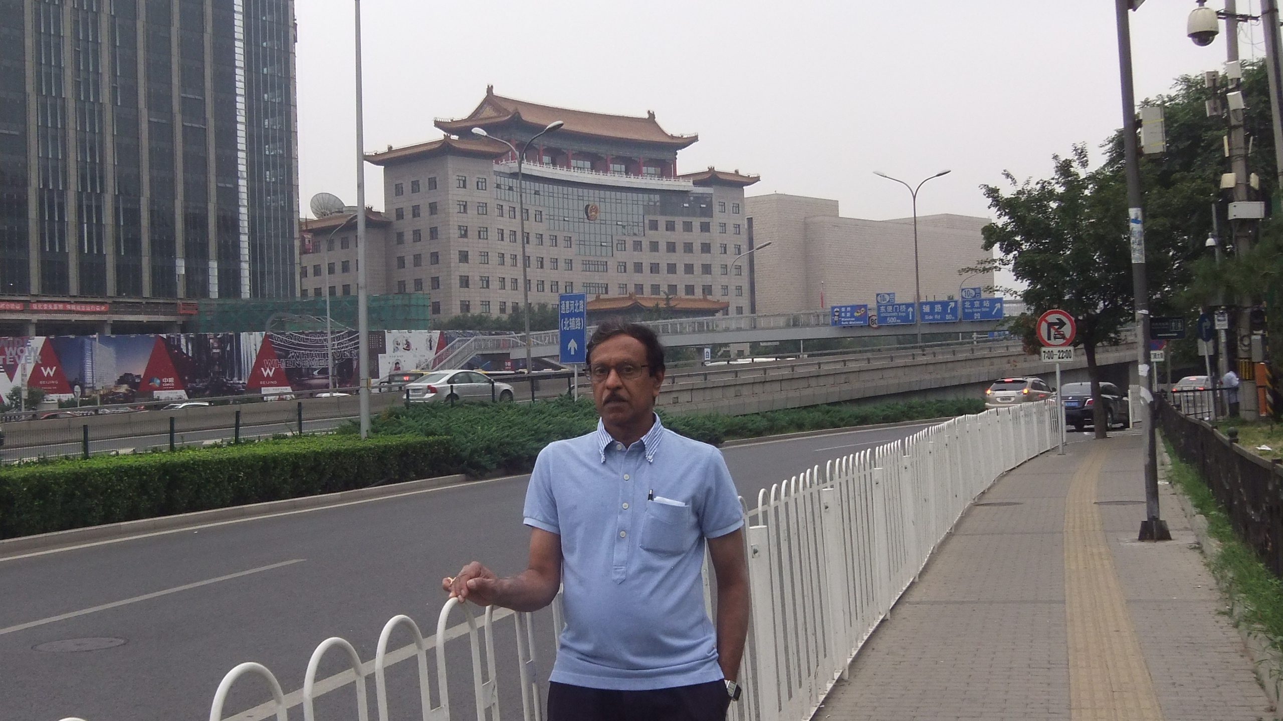 Bhavani Shankar Kodali in China