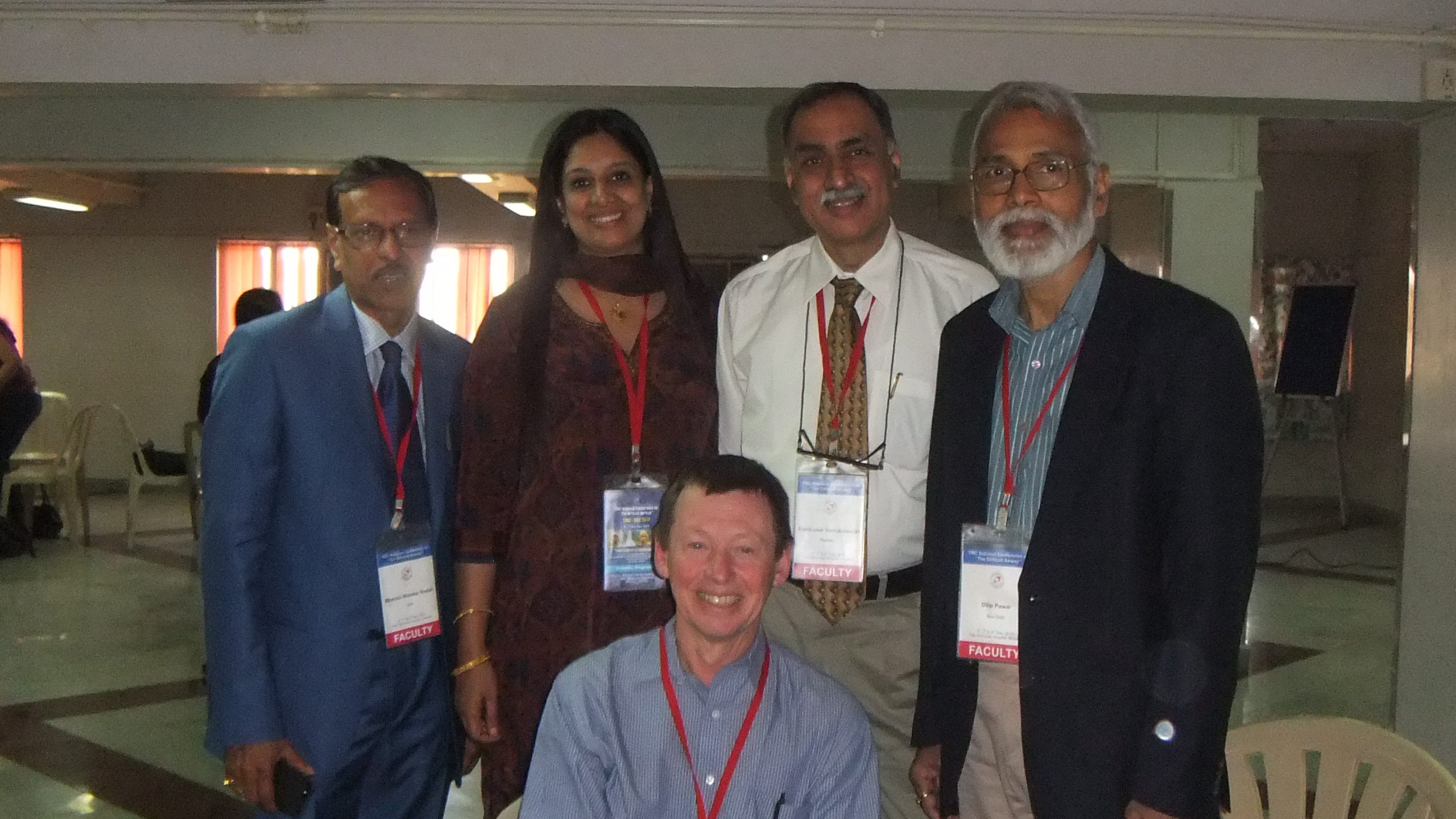 Bhavani Shankar Kodali at Mumbai Airway Meeting
