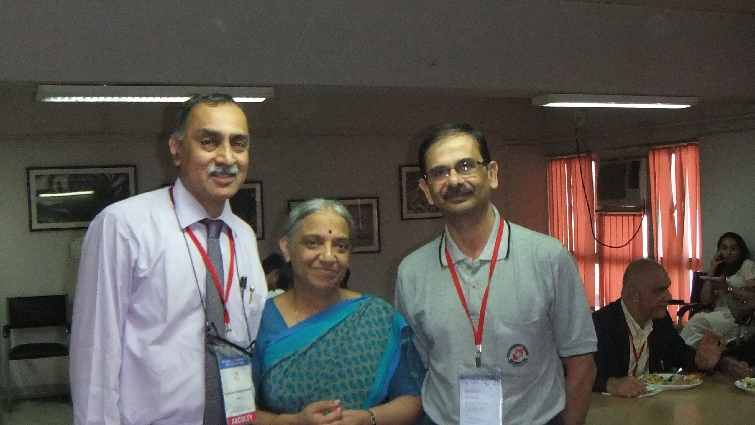 Bhavani Shankar Kodali at Mumbai Airway Meeting