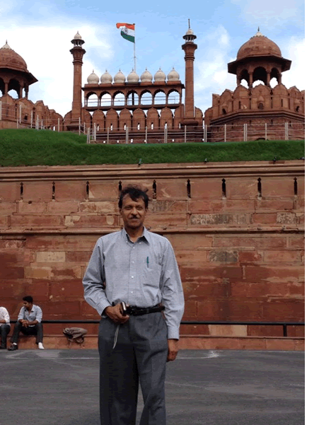 Bhavani Shankar Kodali at the AOA Meeting, New Delhi