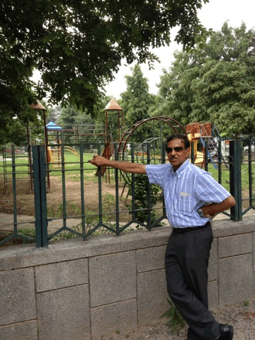 Bhavani Shankar Kodali at the AOA Meeting, New Delhi