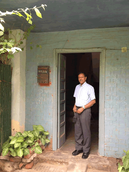 Bhavani Shankar Kodali at the AOA Meeting, New Delhi