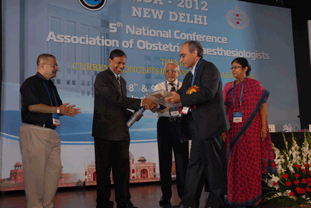 Bhavani Shankar Kodali at the AOA Meeting, New Delhi