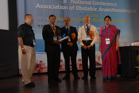 Bhavani Shankar Kodali at the AOA Meeting, New Delhi