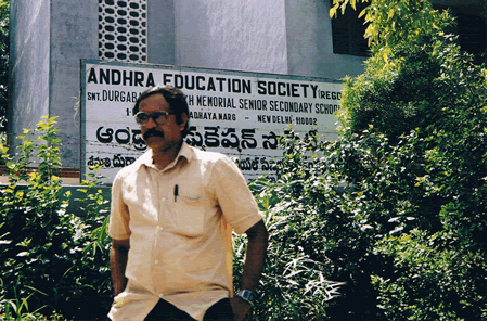 Bhavani Shankar Kodali at the AOA Meeting, New Delhi