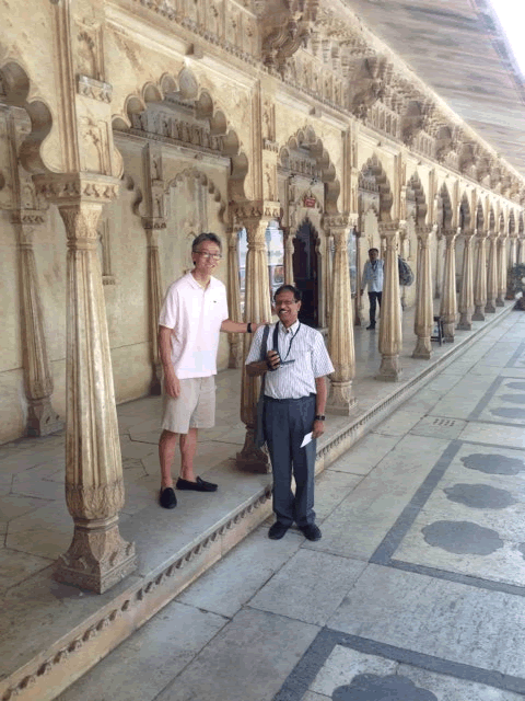 Bhavani Shankar Kodali at the Udaipur Meeting