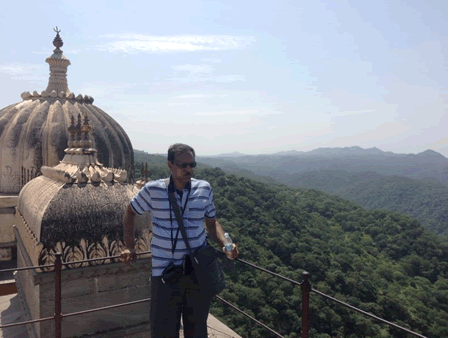 havani Shankar Kodali at the Udaipur Meeting