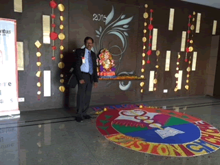 havani Shankar Kodali at the Udaipur Meeting
