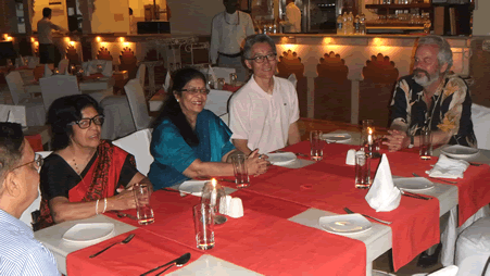 Bhavani Shankar Kodali at the Udaipur Meeting