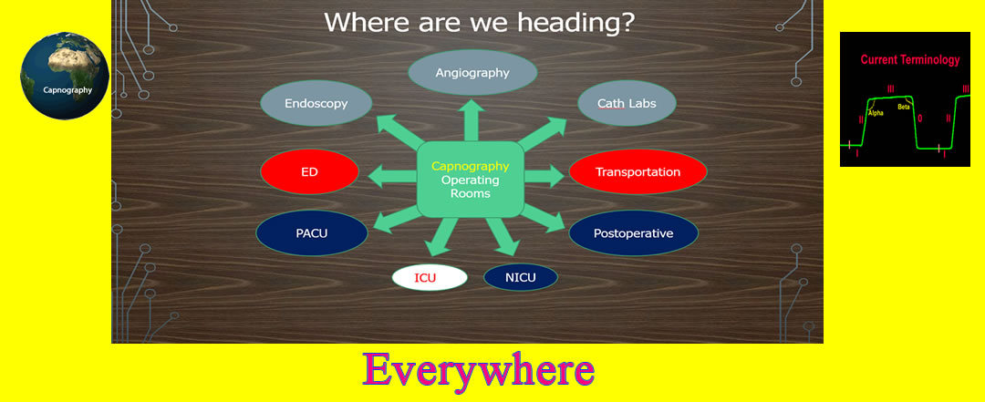 Capnography Everywhere