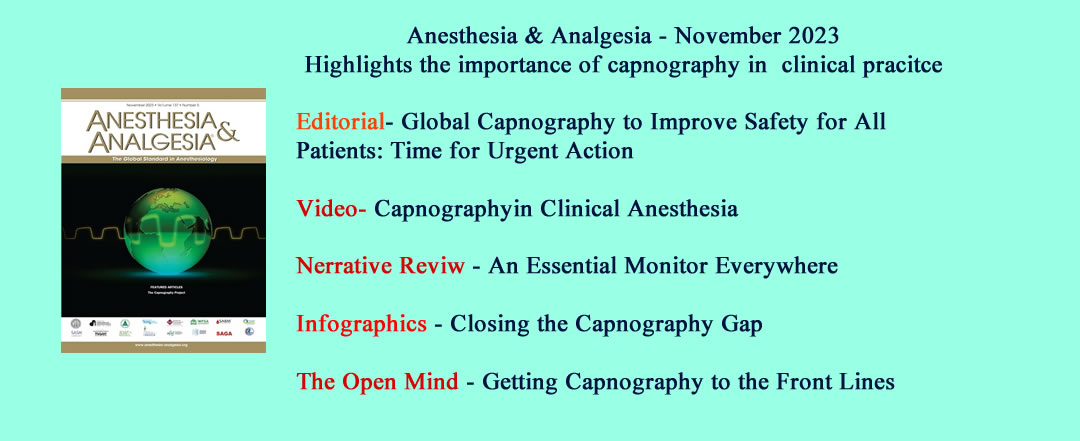 Closing the gap- Capnography to front lines