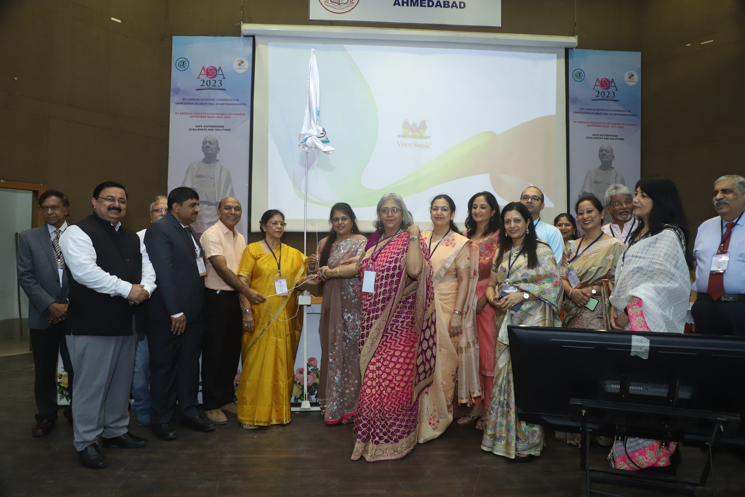 Association of Obstetric Anesthesiology, India Meeting 2023, Ahmedabad